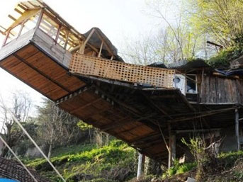 Rize'den bir yapı ve keyif şaheseri