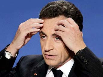 Ve sonunda Sarkozy de konuştu...