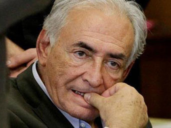Eski IMF Başkanı Strauss-Kahn gözaltında