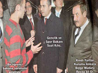 Suat Kılıç baltayı taşa fena vurdu