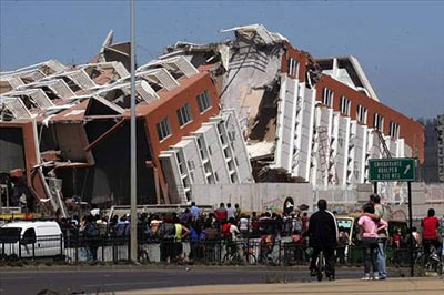 Tarihteki en büyük depremler...
