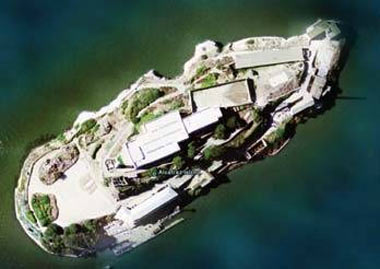 6) Alcatraz Hapisanesi (ABD)