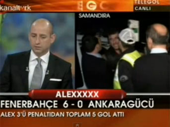 Muhabir'den ilginç gaf!