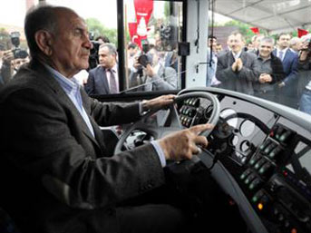İstanbul'a 3 bin yeni otobüs geliyor