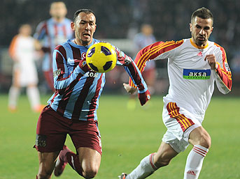 Trabzon'da zirve sallandı...