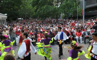 New York'ta "Türklerin günü"