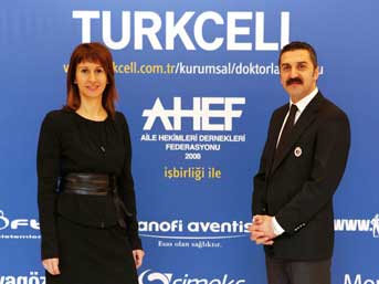 Turkcell aile sağlığı için yollara düşüyor