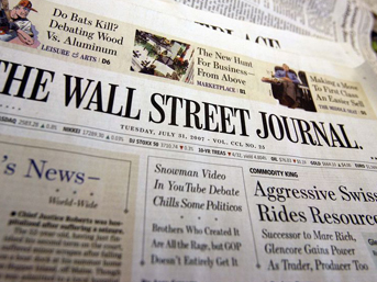 WSJ: “Economist yazısı, AKP’ye nimet”