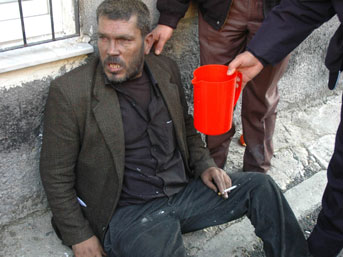Felçli gencin cinneti