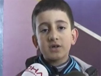 9 yaşındaki Yusuf öyle bir konuştu ki...
