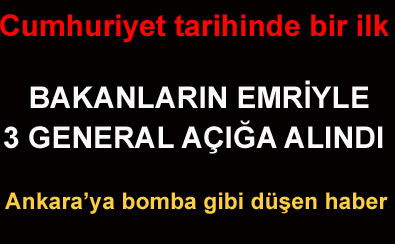 Askere ilk sivil darbe!