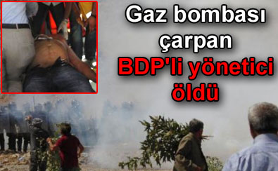 BDPli üye öldü