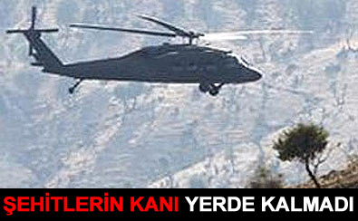 Siirt ve Tunceli'de 4 terrist ldrld