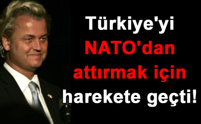 T�rkiye'yi NATO'dan atmak istiyor. Delinin Zoruna bak !