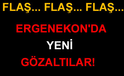 Ulusal Kanal ve Aydınlık'ta gzaltı
