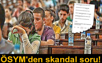 LYS 2011 Yanlış Soru Hangisi