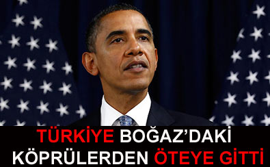 Türkiye Boğaz'daki köprülerden öteye gitti