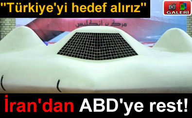 İran'dan ABD'ye rest!