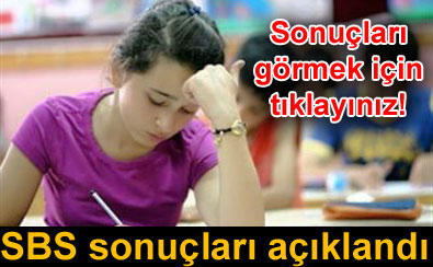 sbs aciklandi2 7. ve 8. Sınıf SBS sonuç tarihleri (2011)