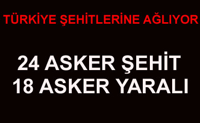 Türkiyem Şehitlerine Ağlıyor