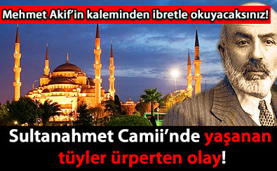 SULTAN AHMETTE YA�ANAN �BRETL�K OLAY
