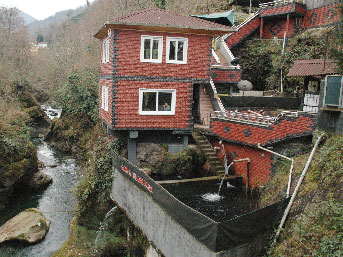 Rize'de akıllara durgunluk veren tesis