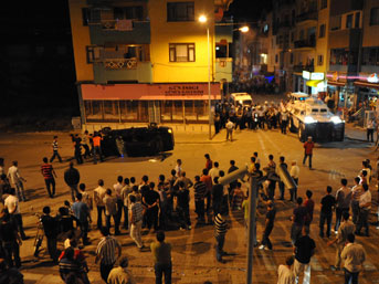 İlçeyi karıştıran kavga