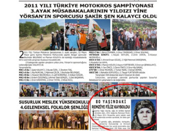 Annesi öldürüp gazeteye ilan verdi