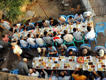 Jackson anısına iftar