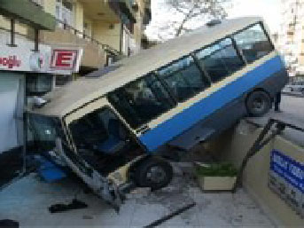 Kadıköy'de facianın eşiğinden dönüldü