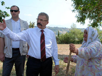 Vali Cerrah'ı şoke eden cevap