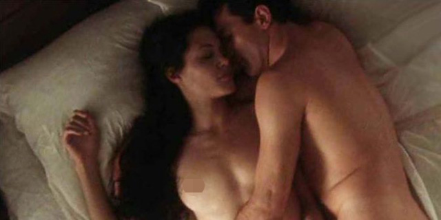 Angelina Jolie Antonio Banderas Sevi�me Sahnesi �zle