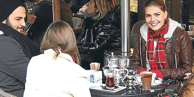 Ayrıldılar