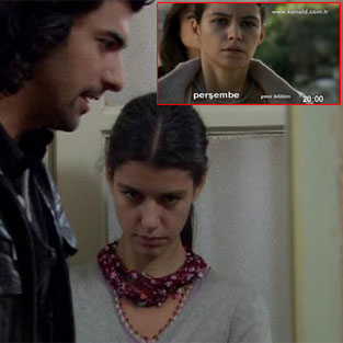 Kerim'in suçsuz olduğunu öğreniyor