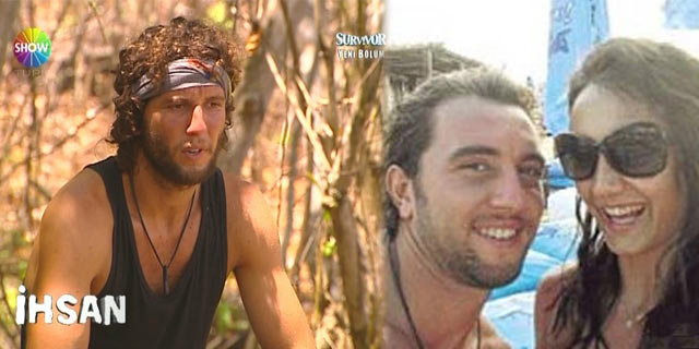 İşte Survivor İhsan'ın gerçek aşkı