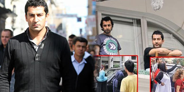 Kenan Arap kadınlarını mest etti