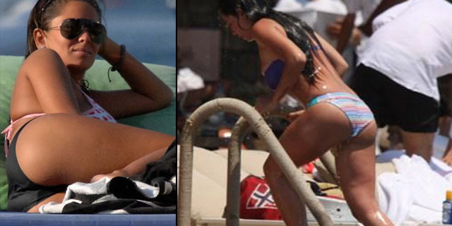 Seksi oyuncu fena yakalandı