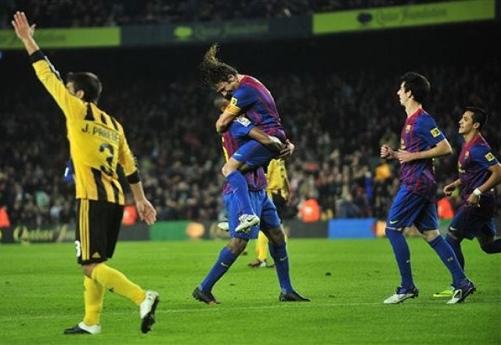 Nou Camp’ta Barça şov