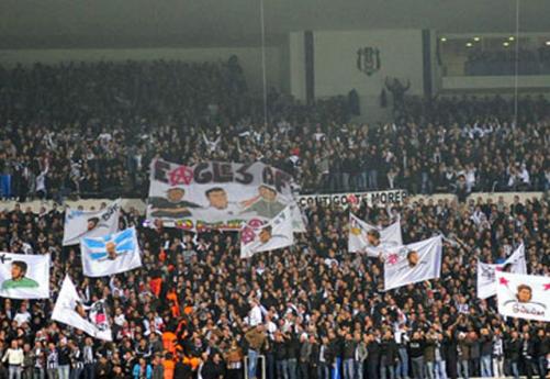 Beşiktaş taraftarı rekor peşinde!