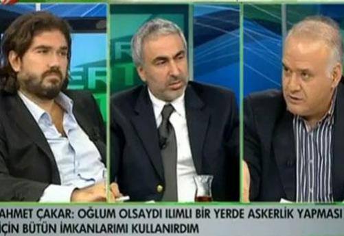 Ahmet Çakar “Bu şerefsizlikse ben şerefsizim”