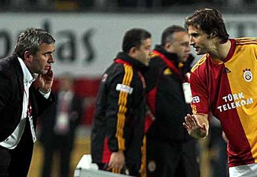 'Savaşçılara dokunma Hagi'