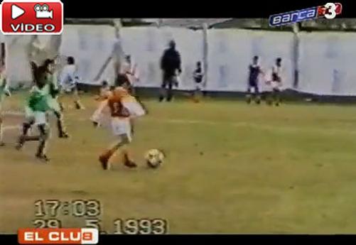 Messi 5 yaşında da yıldızmış! (İZLEYİN)