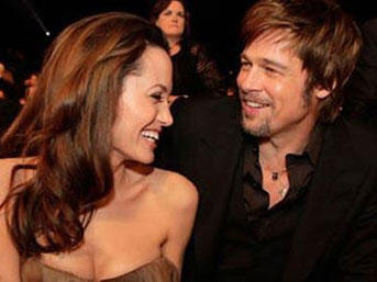 Angelina Jolie - Brad Pitt